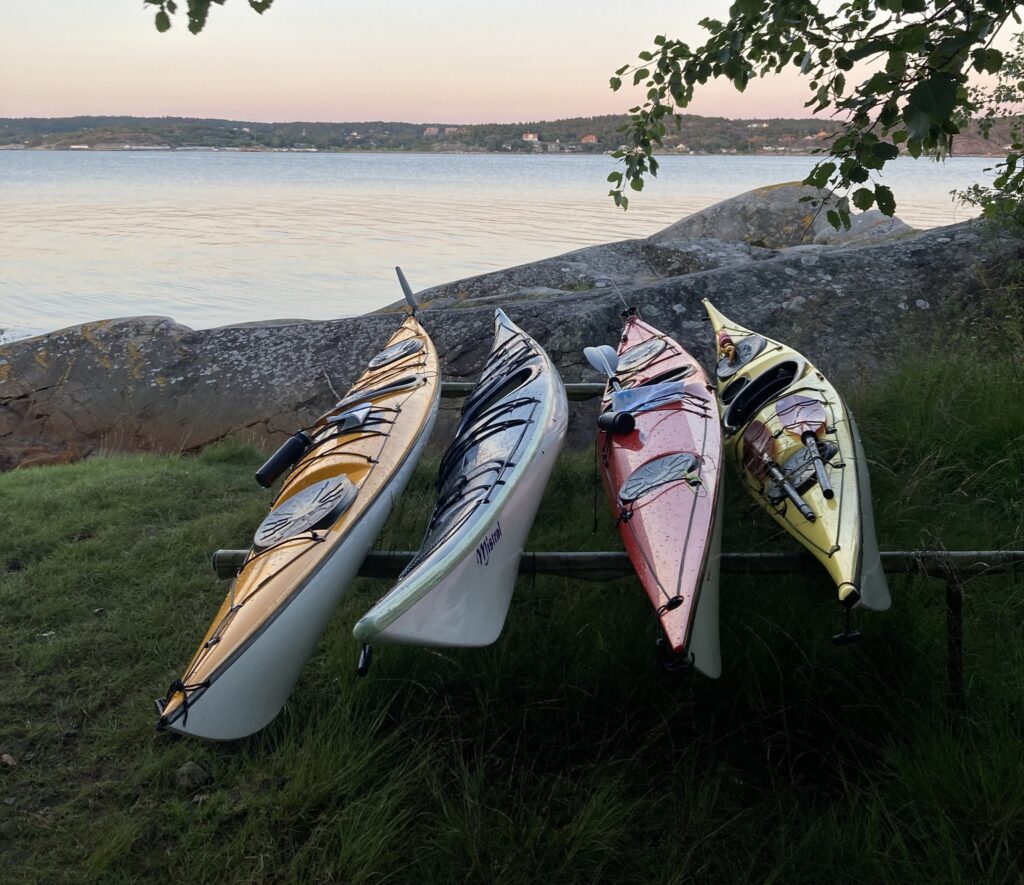 Havskajaklån, per dygn