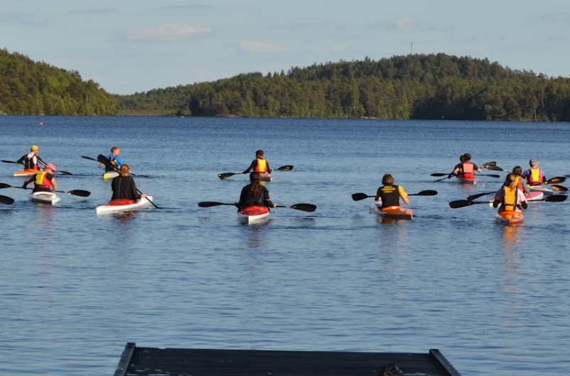 Nybörjarkurs i motionskajak för vuxna 3 dagar, tisdagskurs 11/8, 18/8 och 25/8