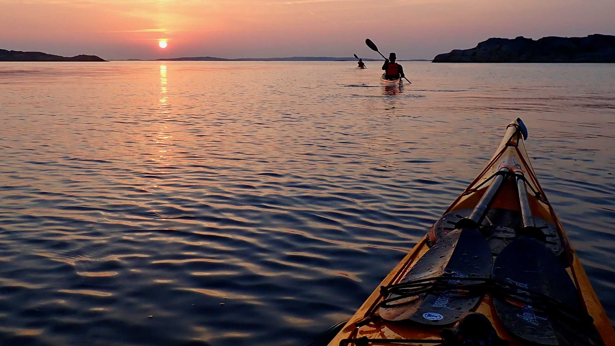 Introduktion i havskajak för vuxna 2 dagar, söndagar 31/5 och 14/6