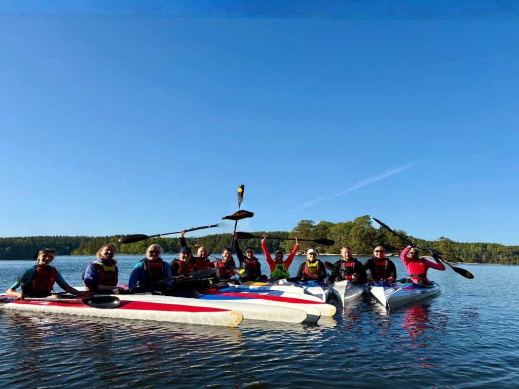 Vuxenpaddling